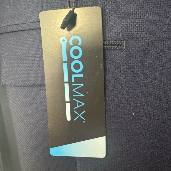 Ralph Lauren Navy CoolMax Blazer 14R NWT - Picture 4 of 10